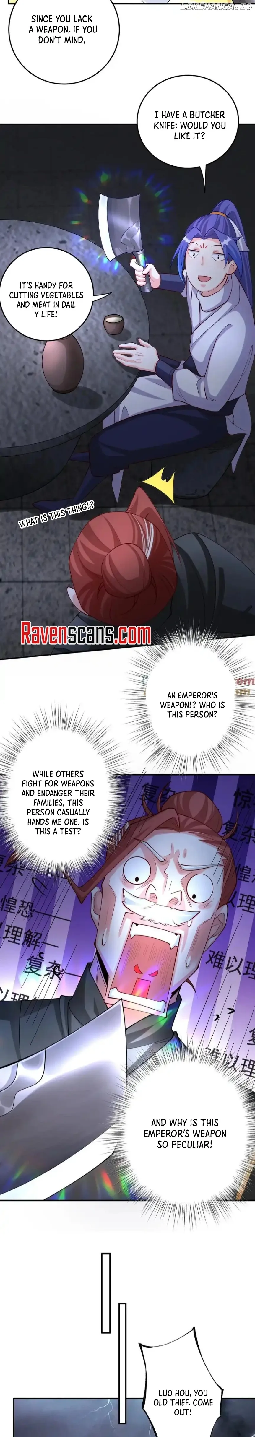My Apprentice Is Actually the Empress Chapter 49 Online - página 7