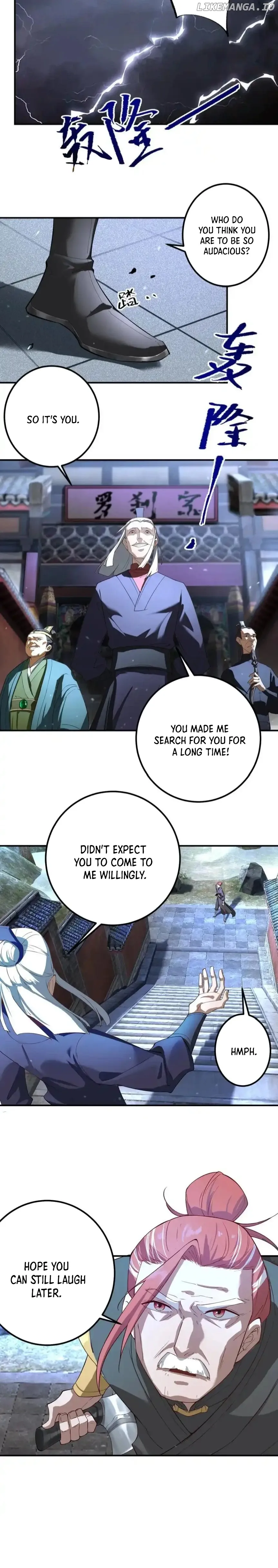 My Apprentice Is Actually the Empress Chapter 49 Online - página 8