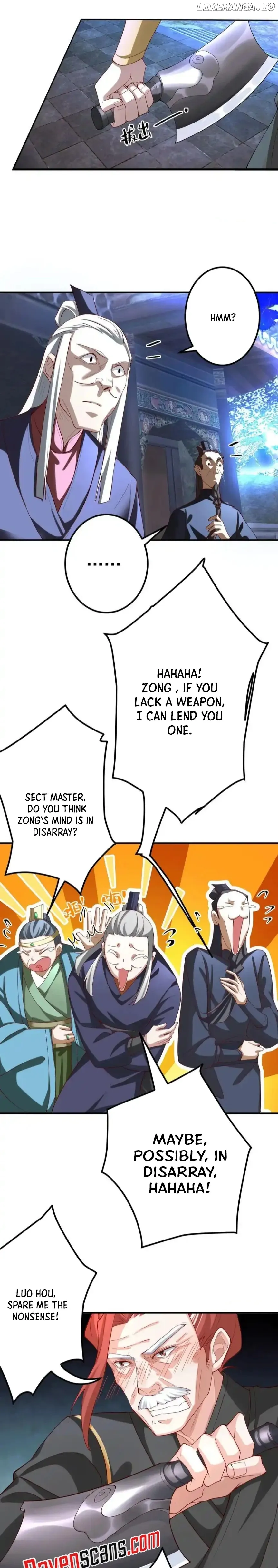My Apprentice Is Actually the Empress Chapter 49 Online - página 9