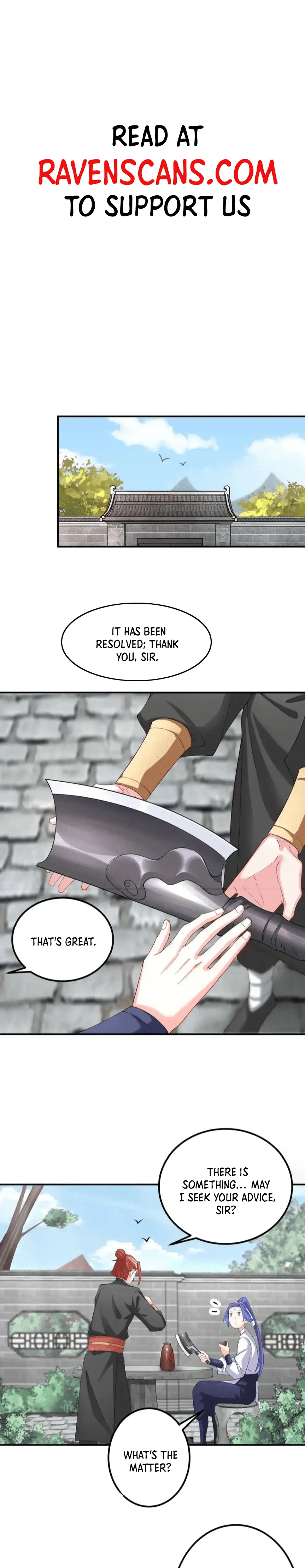 My Apprentice Is Actually the Empress Chapter 51 Online - página 1