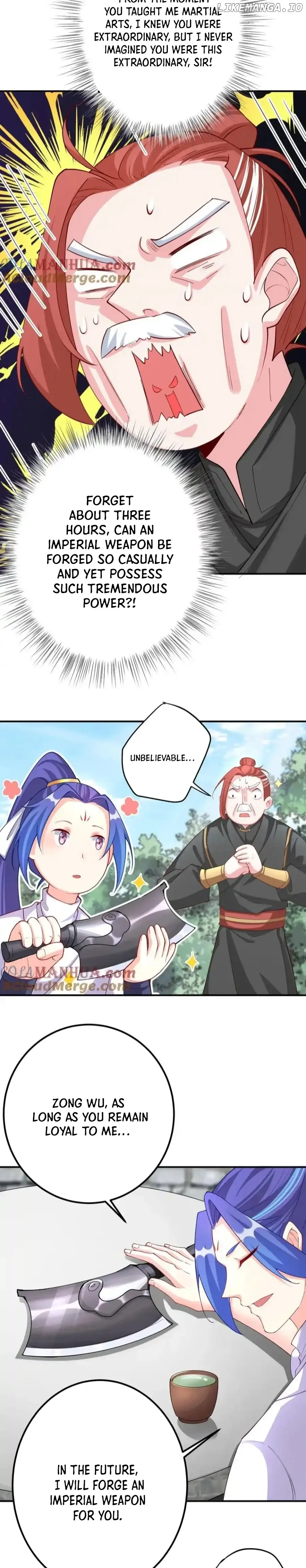 My Apprentice Is Actually the Empress Chapter 51 Online - página 3