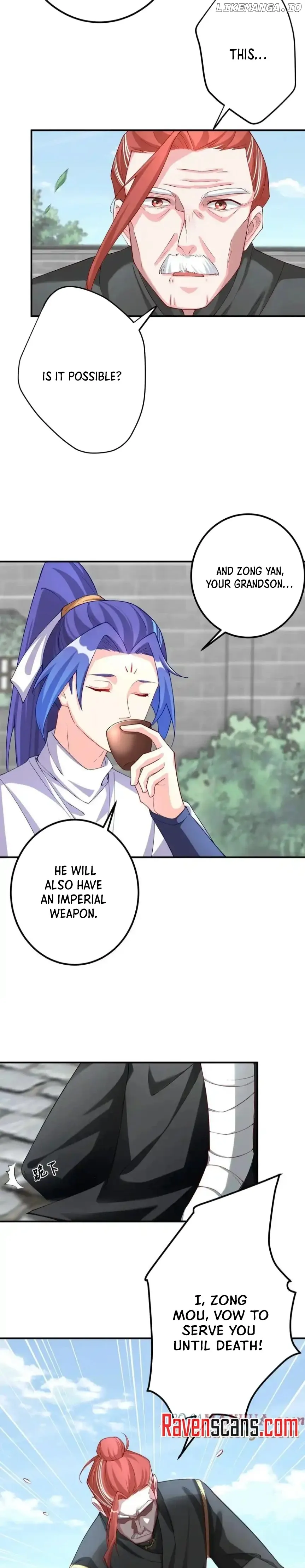 My Apprentice Is Actually the Empress Chapter 51 Online - página 4