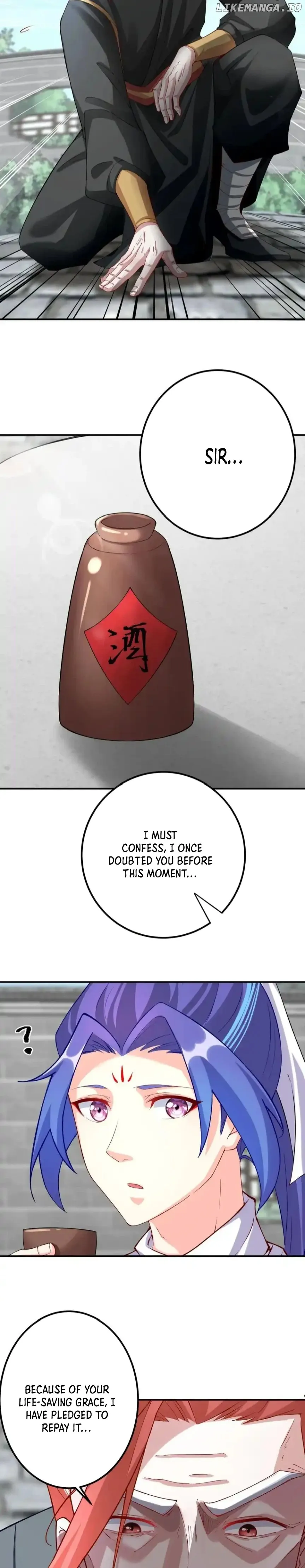 My Apprentice Is Actually the Empress Chapter 51 Online - página 5