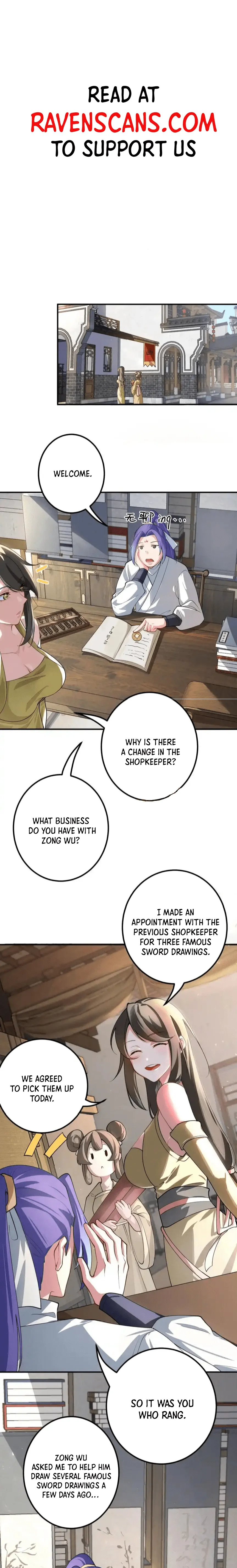 My Apprentice Is Actually the Empress Chapter 52 Online - página 1