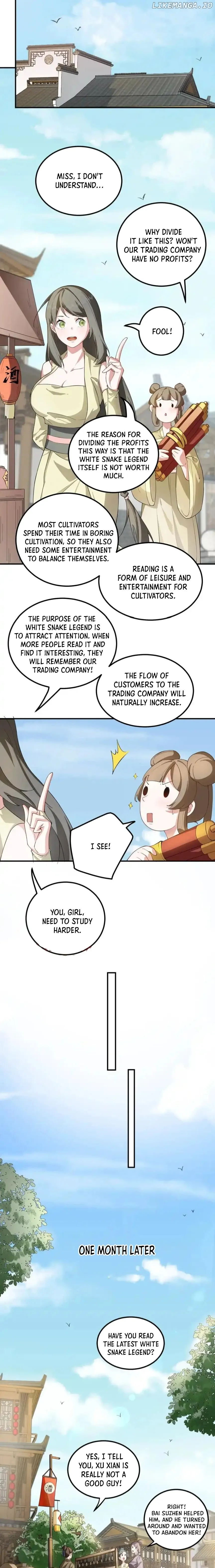 My Apprentice Is Actually the Empress Chapter 52 Online - página 7