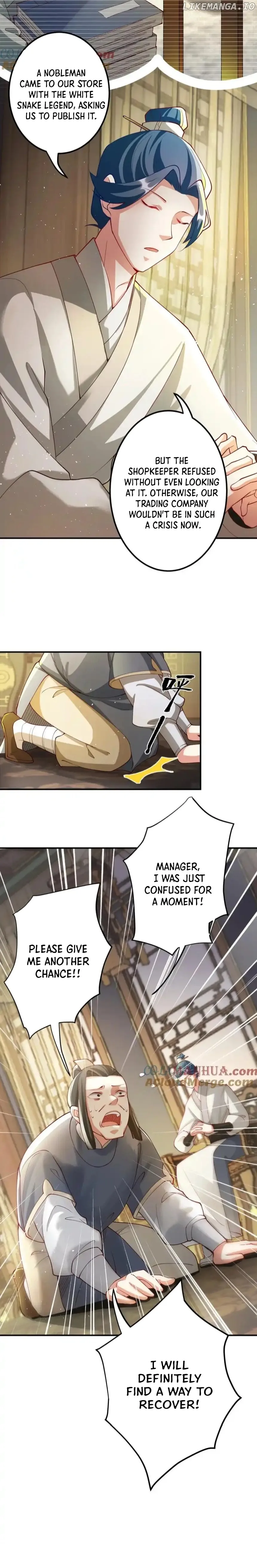 My Apprentice Is Actually the Empress Chapter 52 Online - página 10