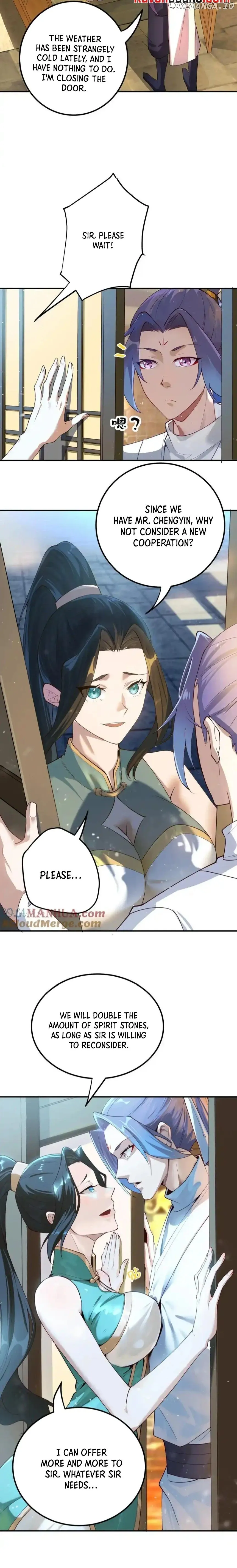 My Apprentice Is Actually the Empress Chapter 53 Online - página 3