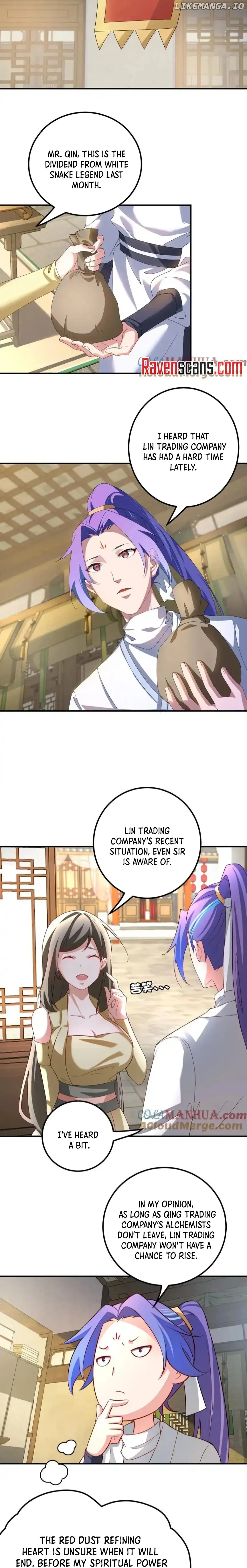 My Apprentice Is Actually the Empress Chapter 53 Online - página 7