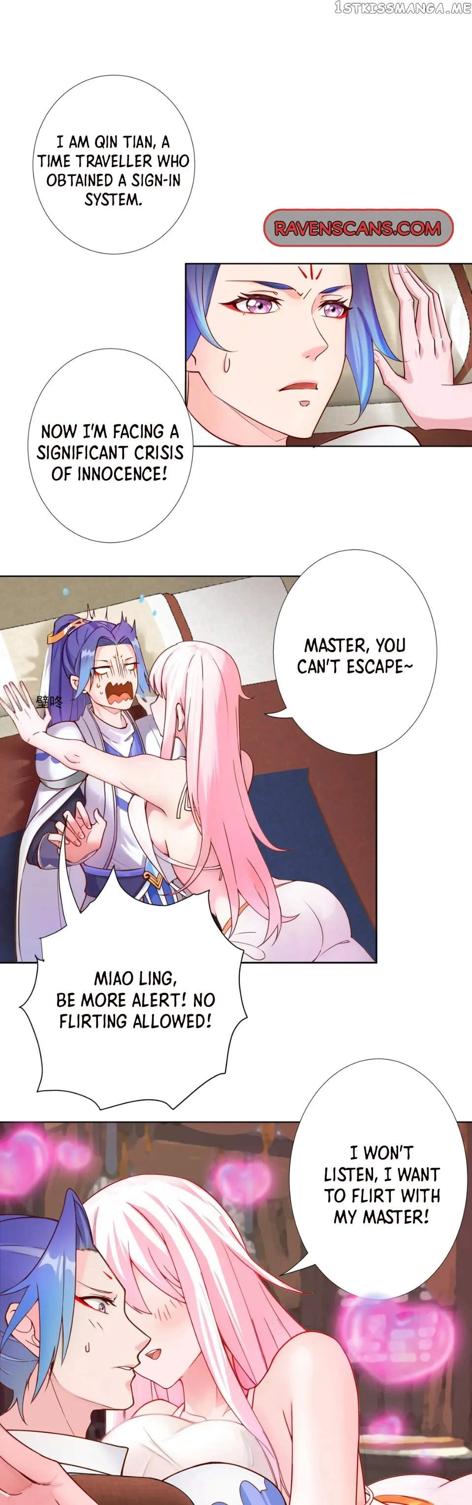 My Apprentice Is Actually the Empress Chapter 7 Online - página 2