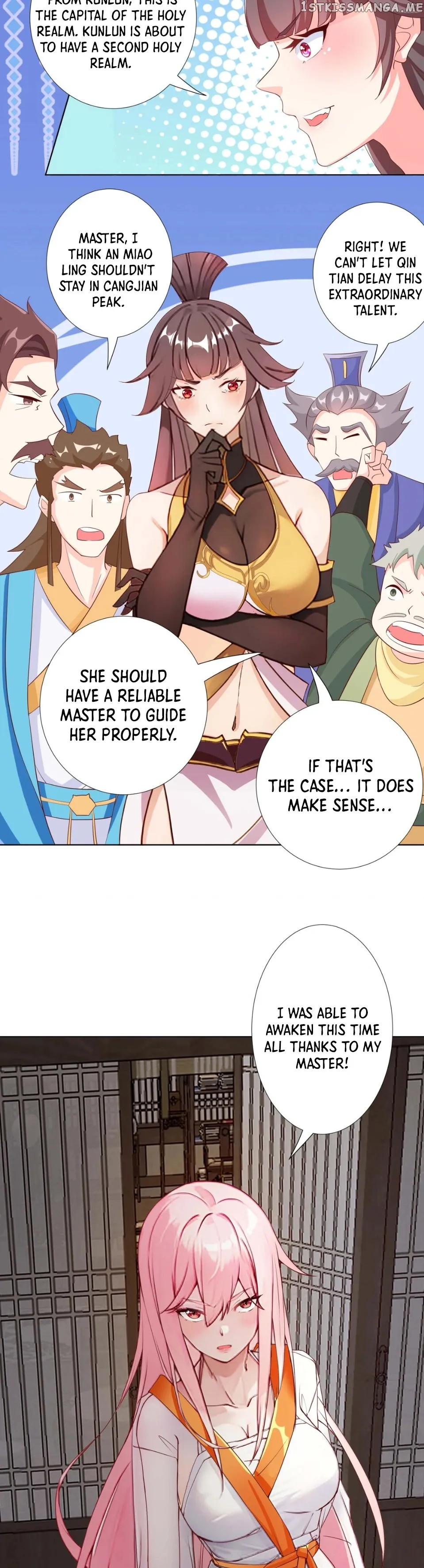 My Apprentice Is Actually the Empress Chapter 7 Online - página 14