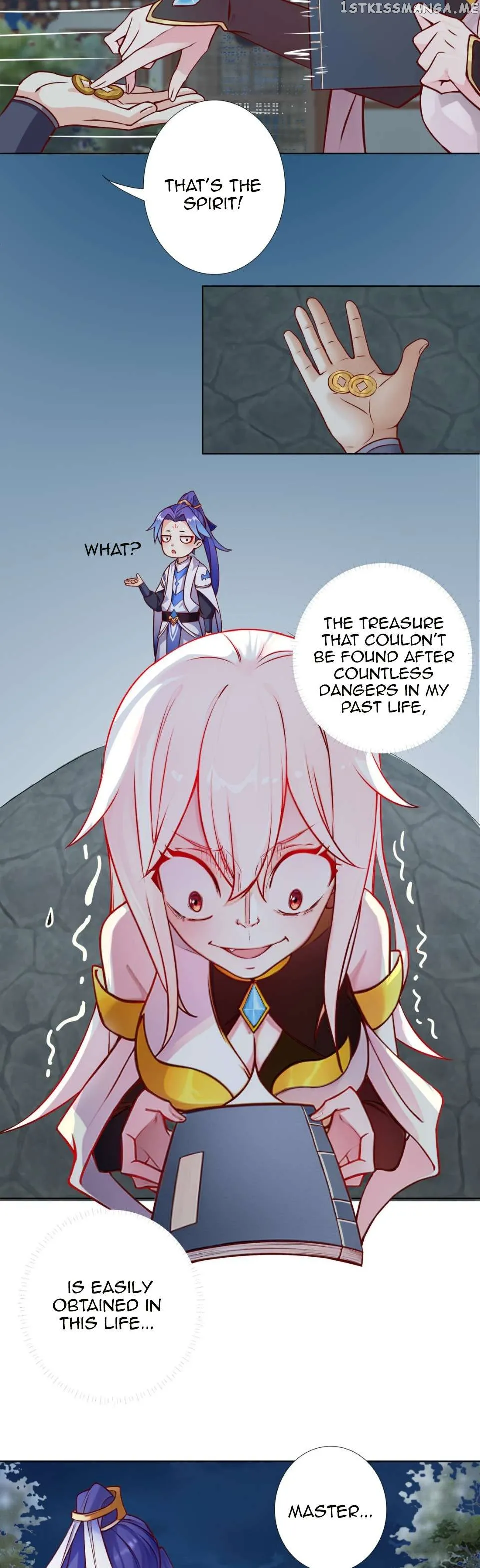 My Apprentice Is Actually the Empress Chapter 9 Online - página 11