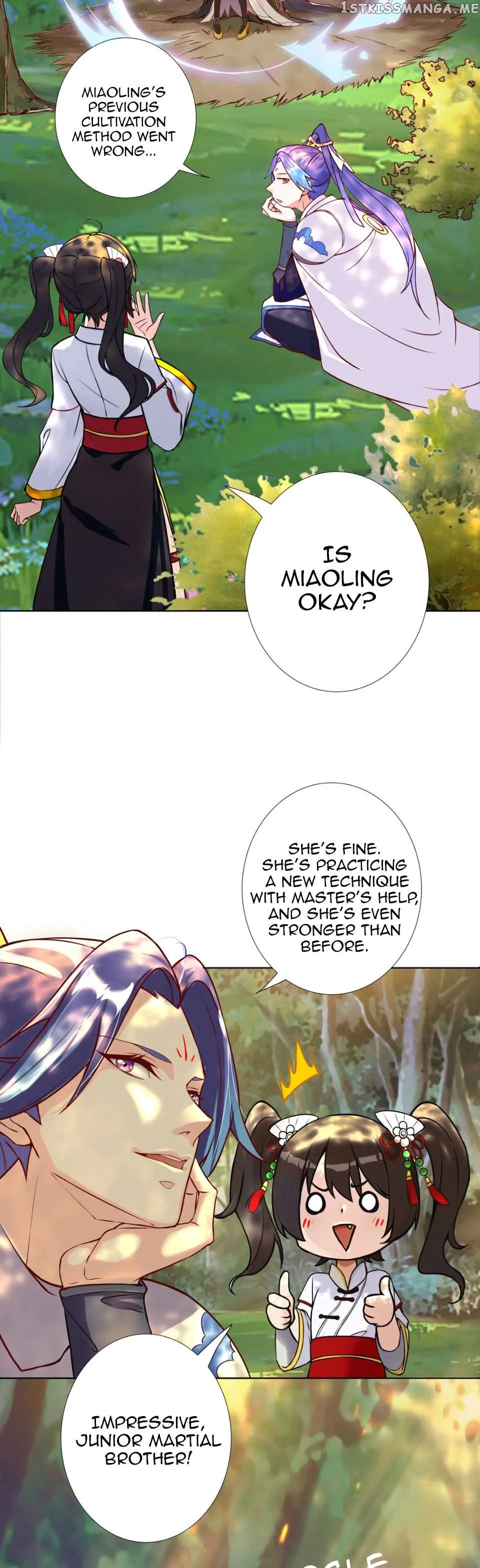 My Apprentice Is Actually the Empress Chapter 9 Online - página 15