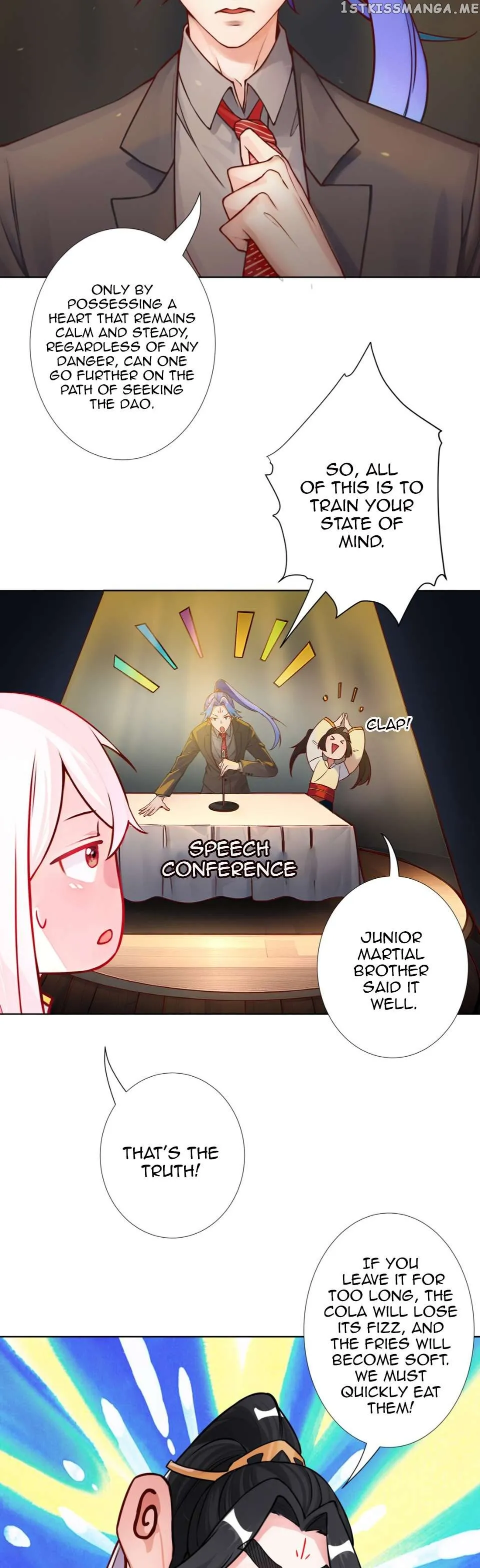 My Apprentice Is Actually the Empress Chapter 9 Online - página 18