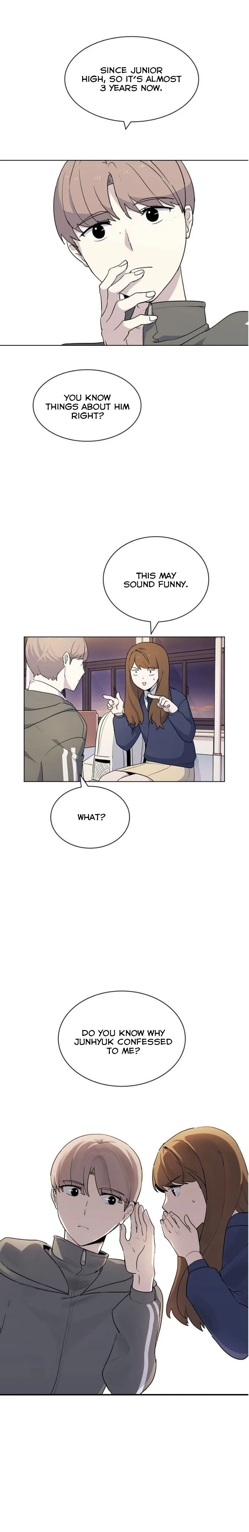 My Bad Boyfriend Chapter 11 Online - página 3