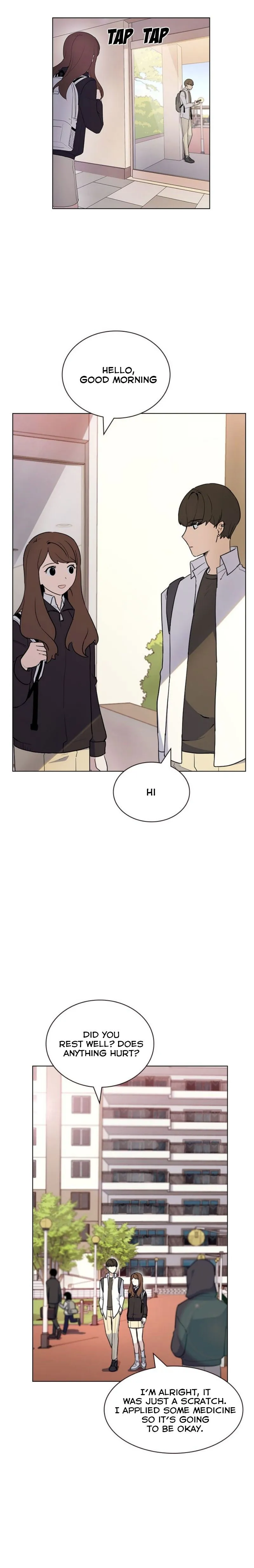 My Bad Boyfriend Chapter 12 Online - página 7