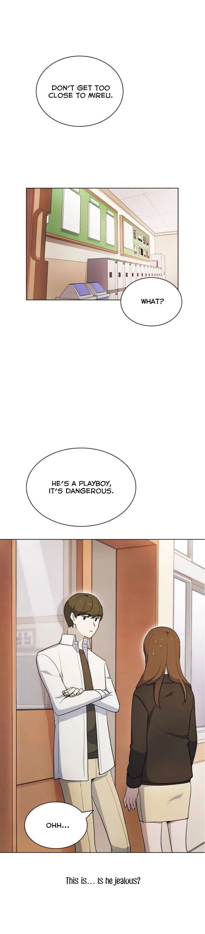 My Bad Boyfriend Chapter 12 Online - página 27