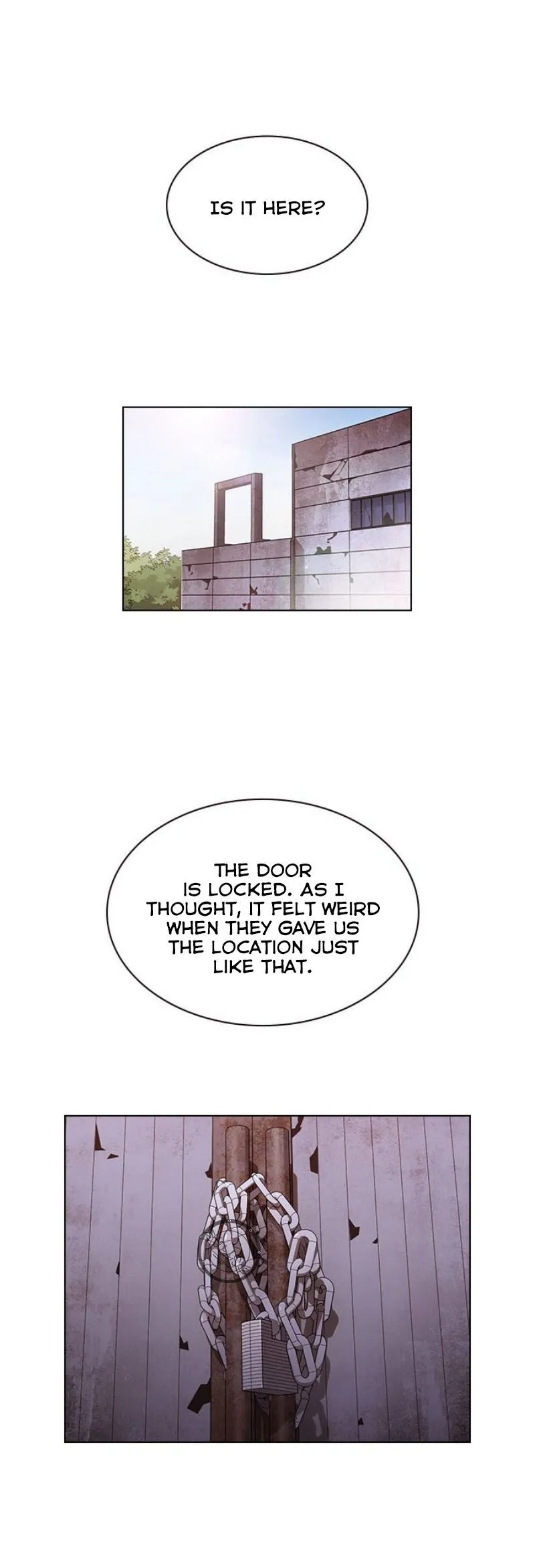 My Bad Boyfriend Chapter 13 Online - página 1
