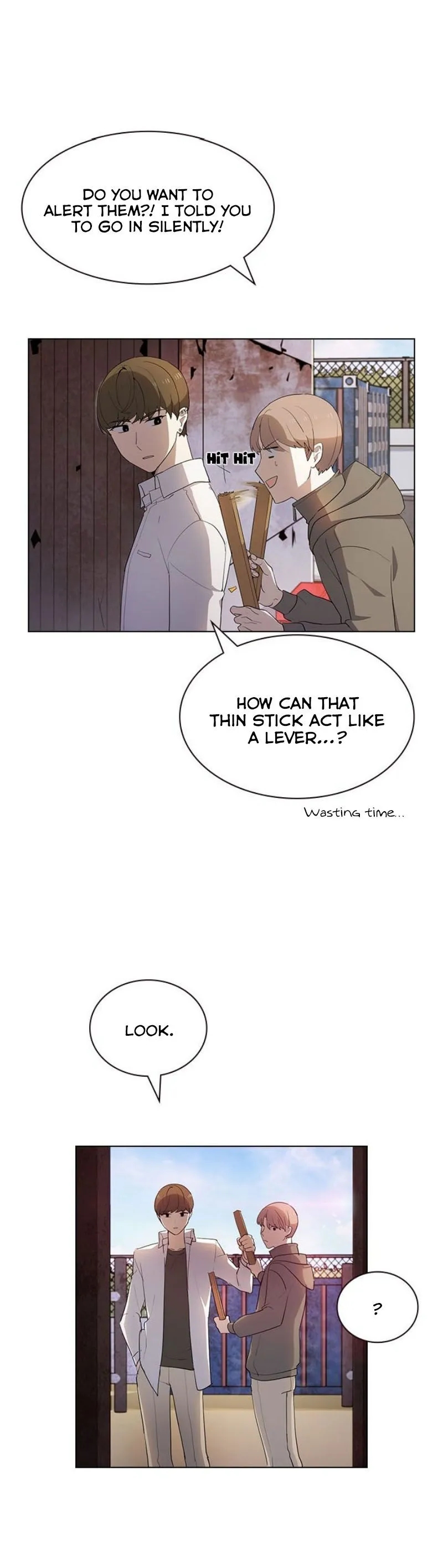 My Bad Boyfriend Chapter 13 Online - página 4