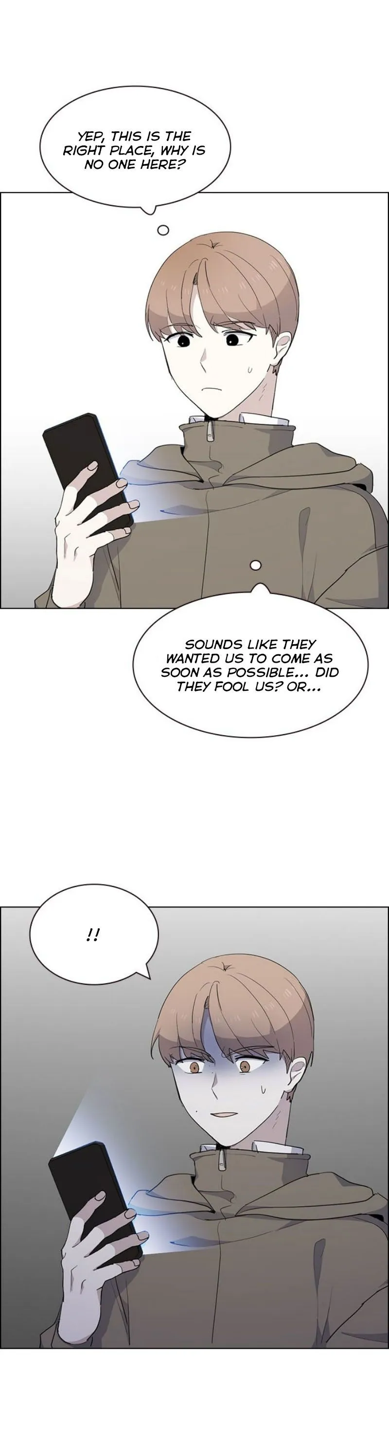 My Bad Boyfriend Chapter 13 Online - página 6