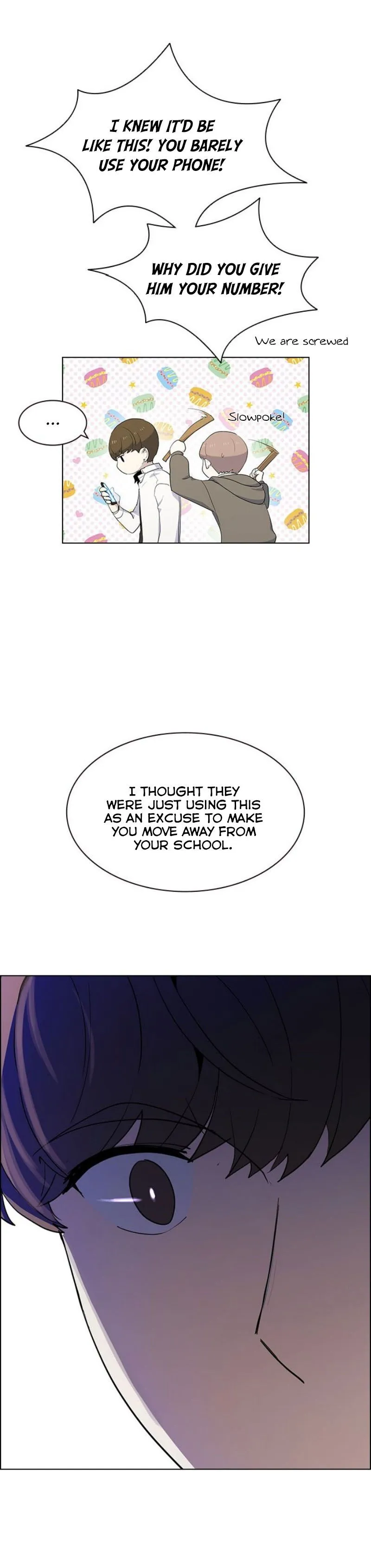 My Bad Boyfriend Chapter 13 Online - página 8