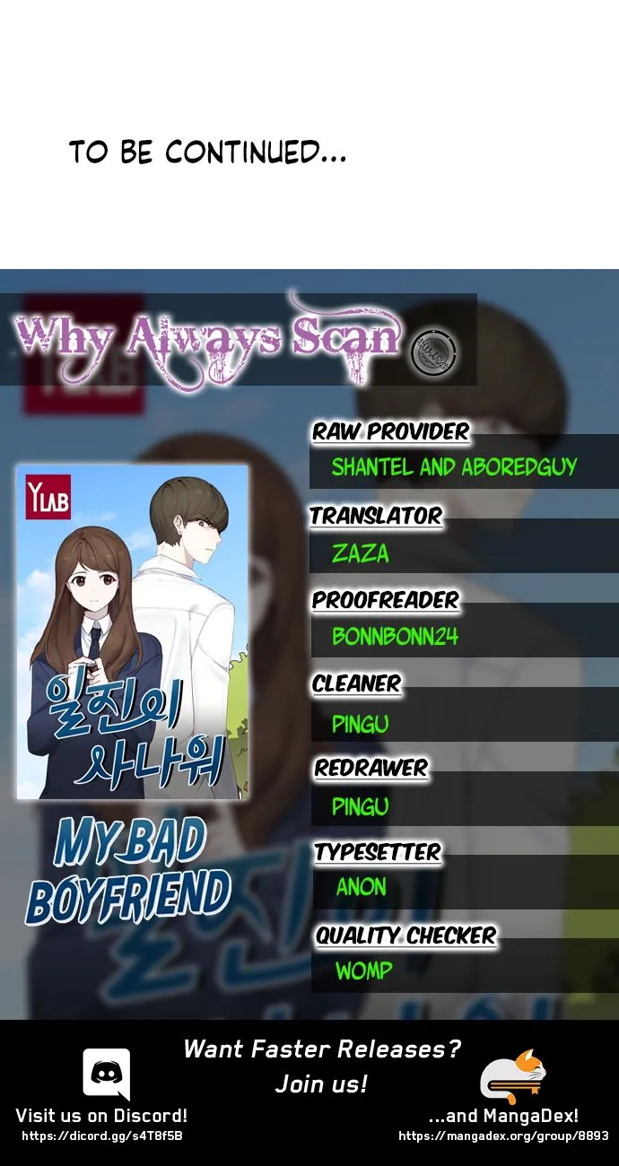 My Bad Boyfriend Chapter 16 Online - página 57