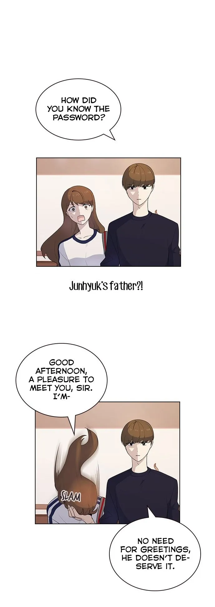 My Bad Boyfriend Chapter 18 Online - página 3
