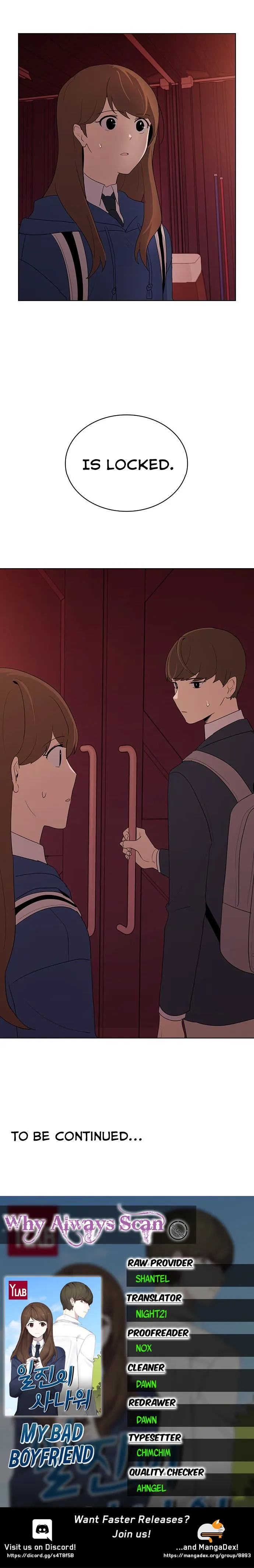 My Bad Boyfriend Chapter 18 Online - página 55