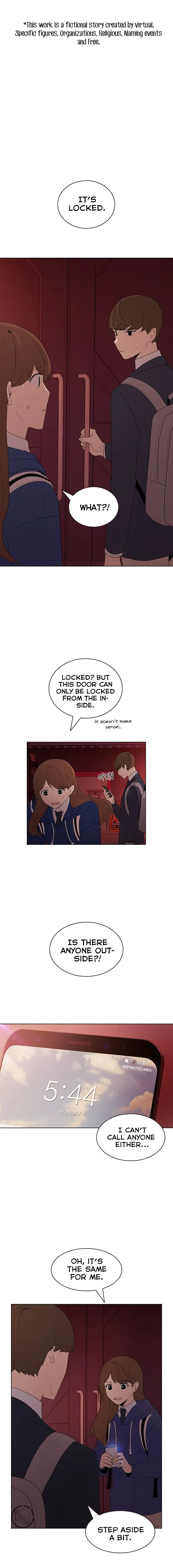 My Bad Boyfriend Chapter 19 Online - página 1