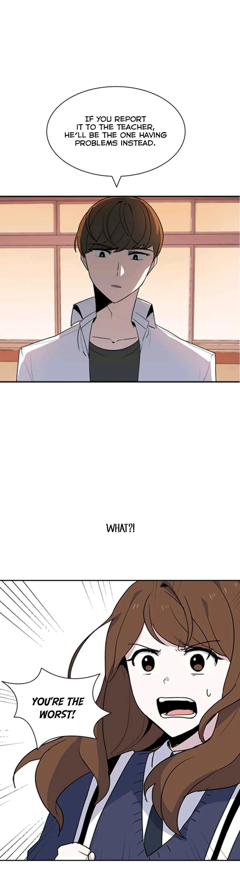 My Bad Boyfriend Chapter 2 Online - página 4