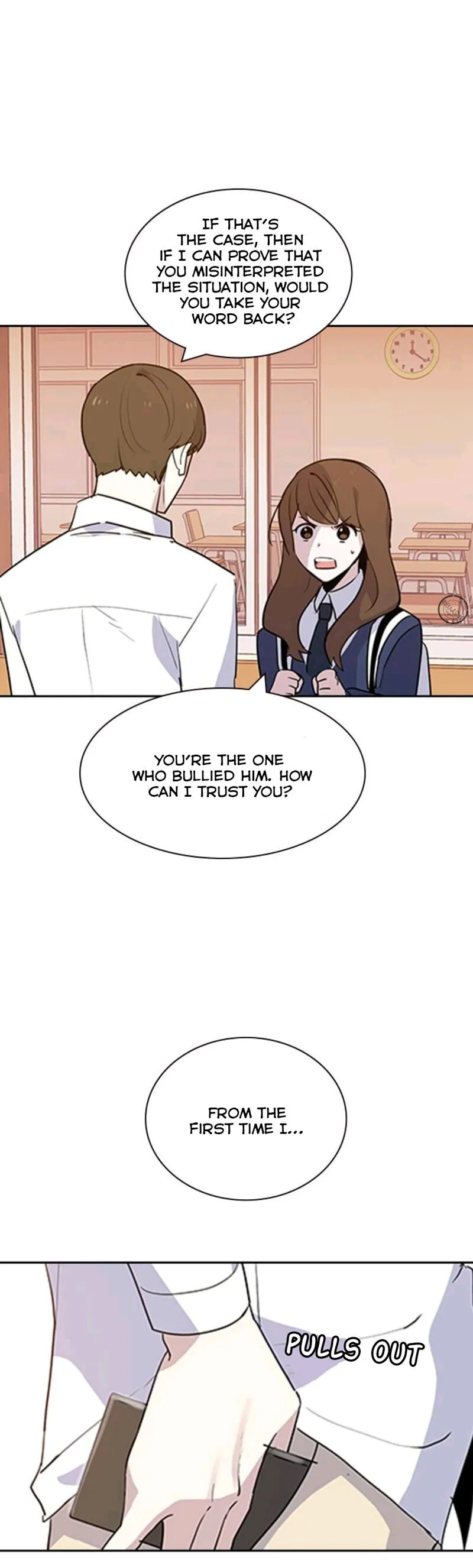 My Bad Boyfriend Chapter 2 Online - página 6