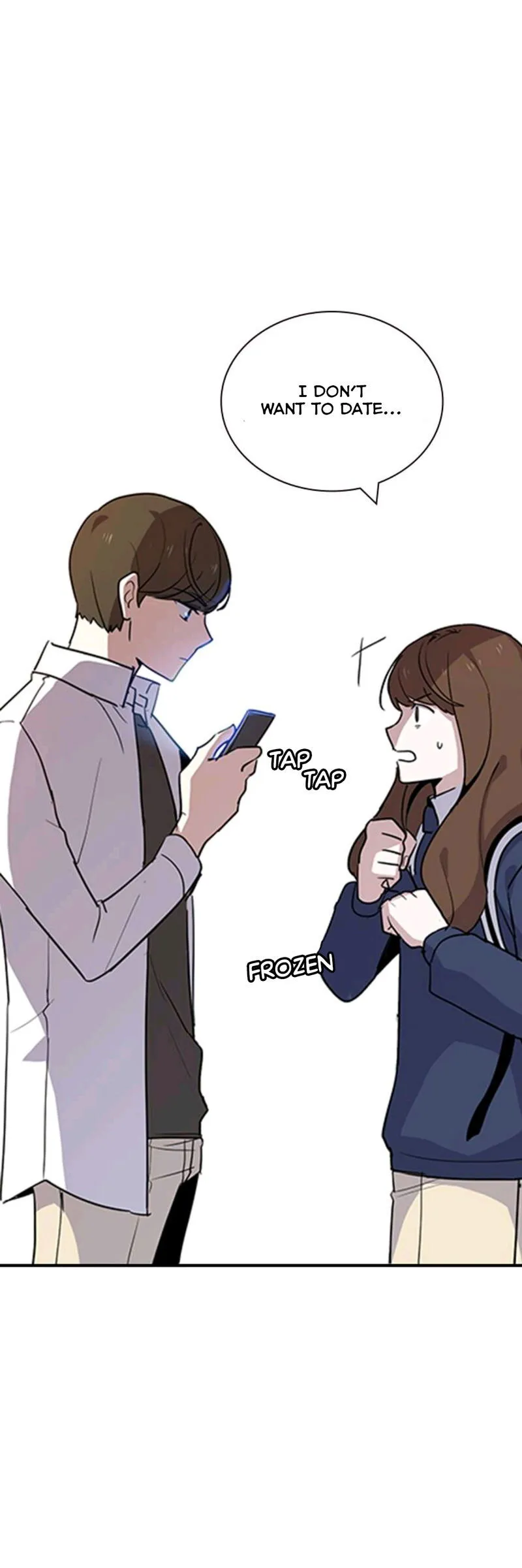 My Bad Boyfriend Chapter 2 Online - página 7