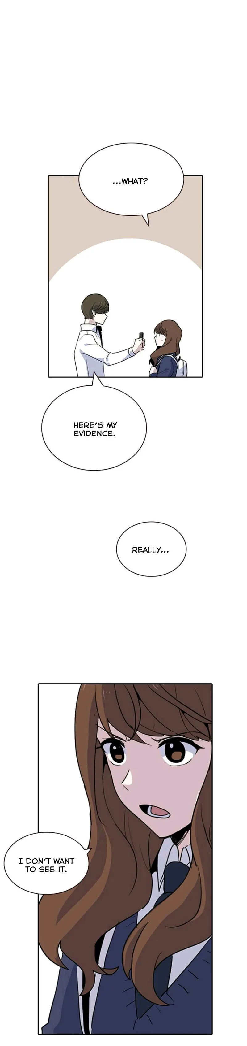 My Bad Boyfriend Chapter 2 Online - página 9