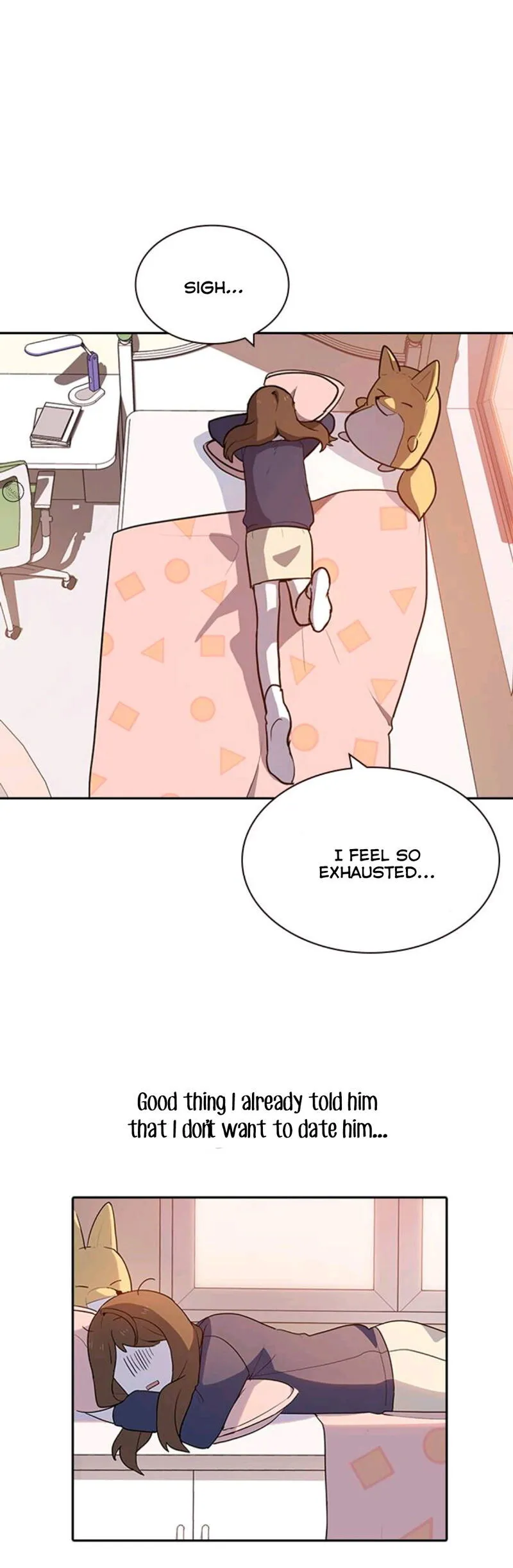 My Bad Boyfriend Chapter 2 Online - página 17