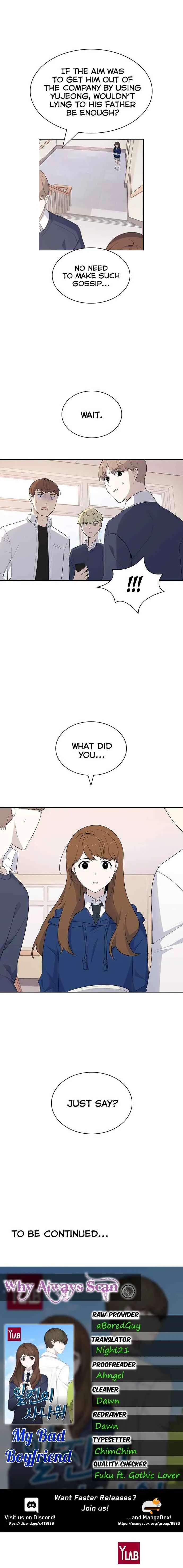 My Bad Boyfriend Chapter 20 Online - página 16