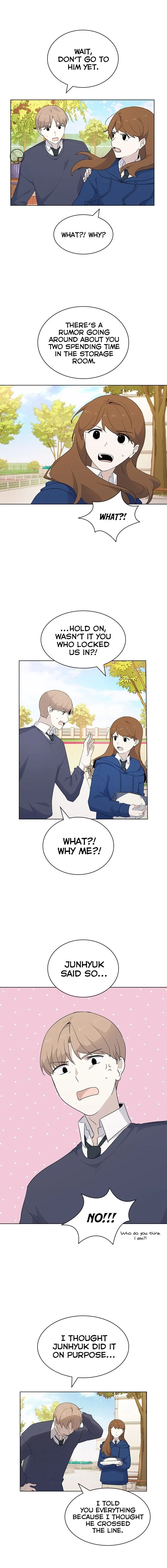 My Bad Boyfriend Chapter 21 Online - página 7