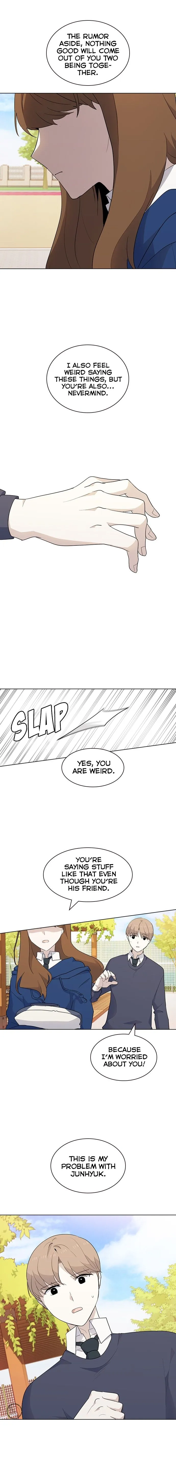 My Bad Boyfriend Chapter 21 Online - página 8