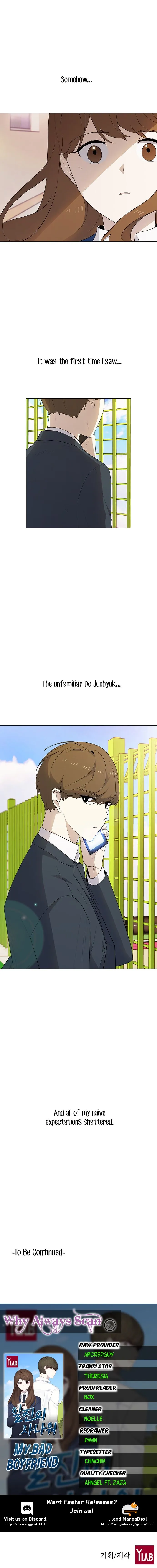 My Bad Boyfriend Chapter 21 Online - página 16