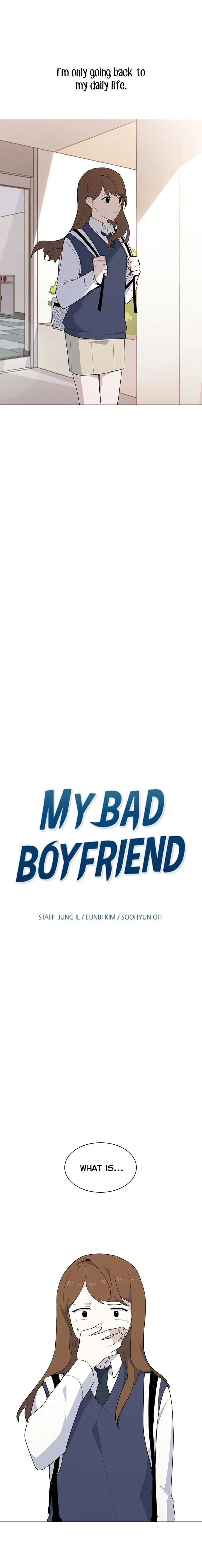 My Bad Boyfriend Chapter 23 Online - página 3