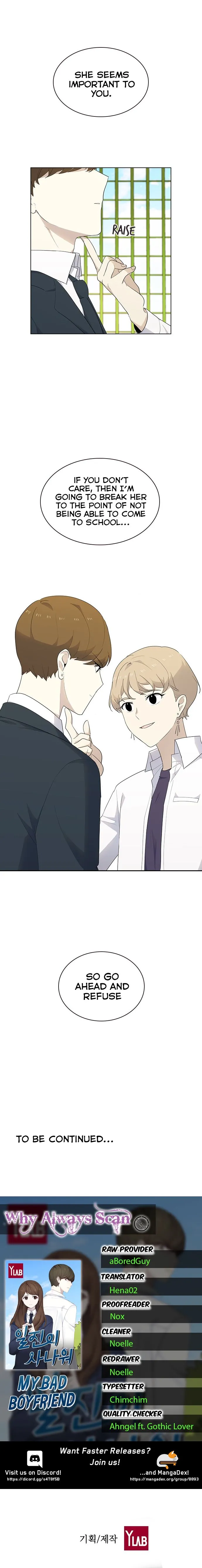 My Bad Boyfriend Chapter 23 Online - página 15