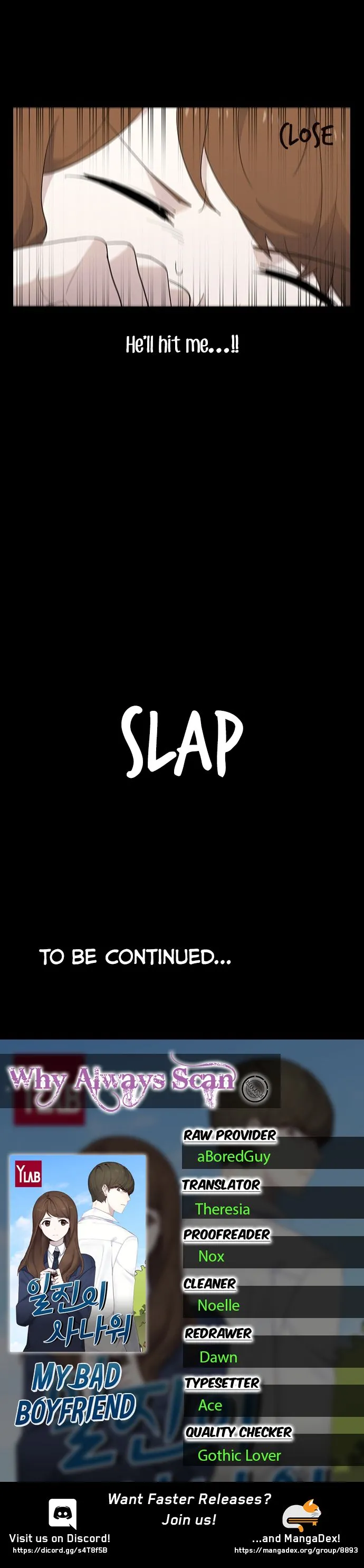 My Bad Boyfriend Chapter 24 Online - página 16