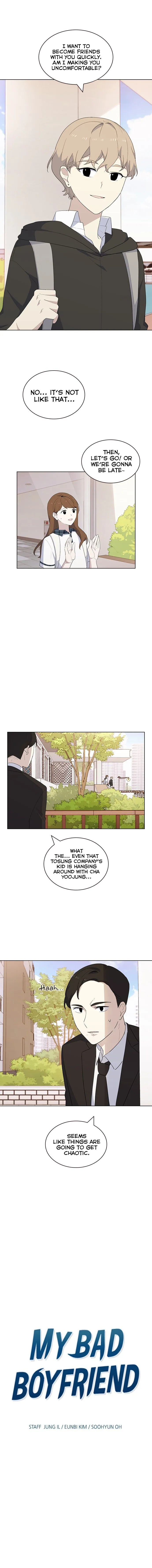 My Bad Boyfriend Chapter 25 Online - página 4