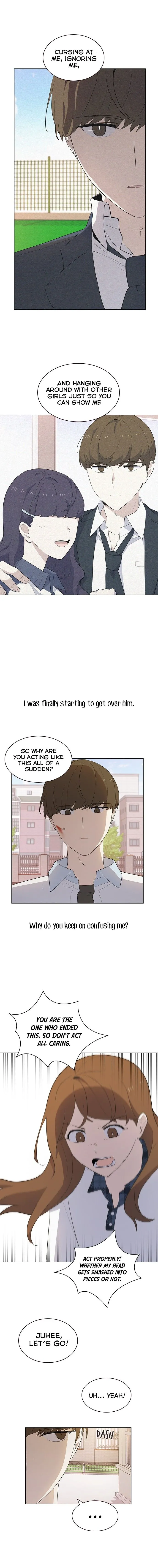 My Bad Boyfriend Chapter 25 Online - página 10