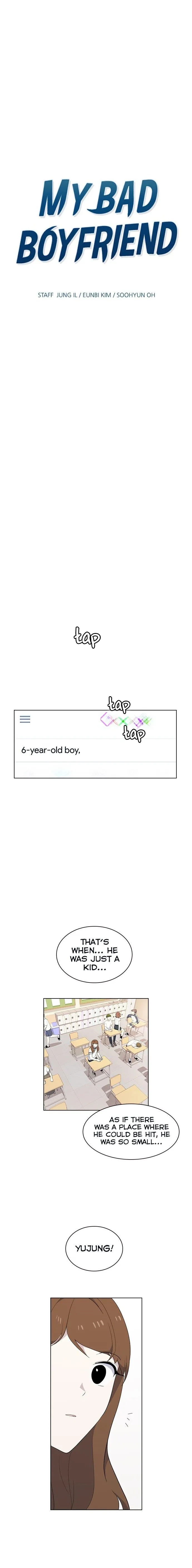 My Bad Boyfriend Chapter 27 Online - página 5