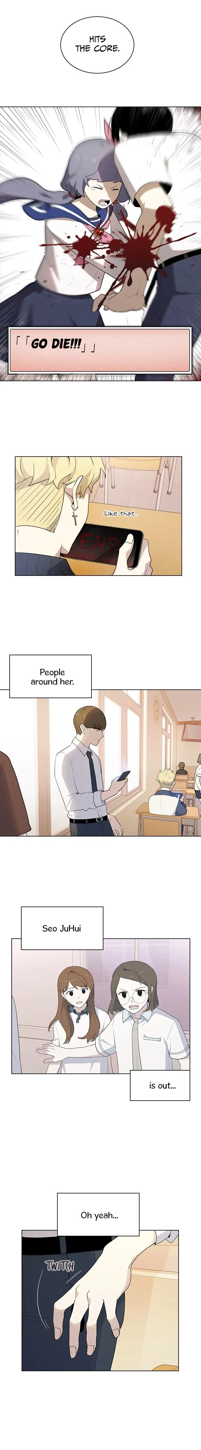 My Bad Boyfriend Chapter 28 Online - página 2
