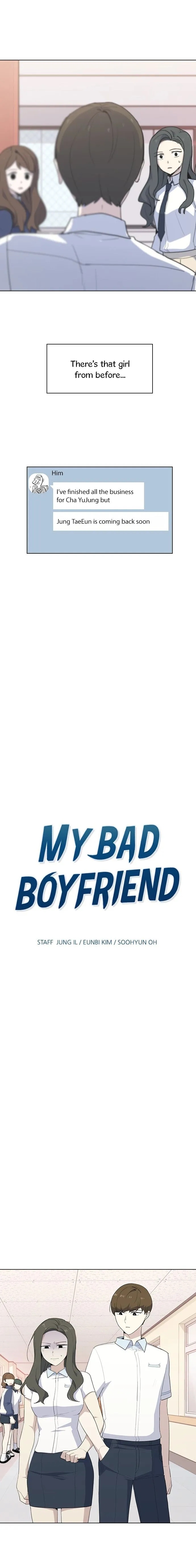 My Bad Boyfriend Chapter 28 Online - página 3