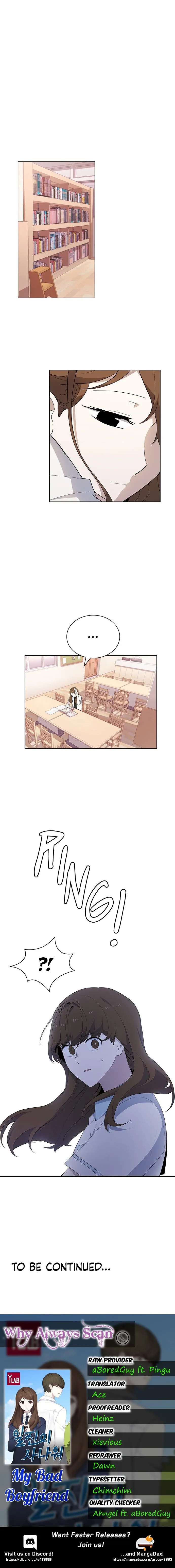 My Bad Boyfriend Chapter 29 Online - página 16