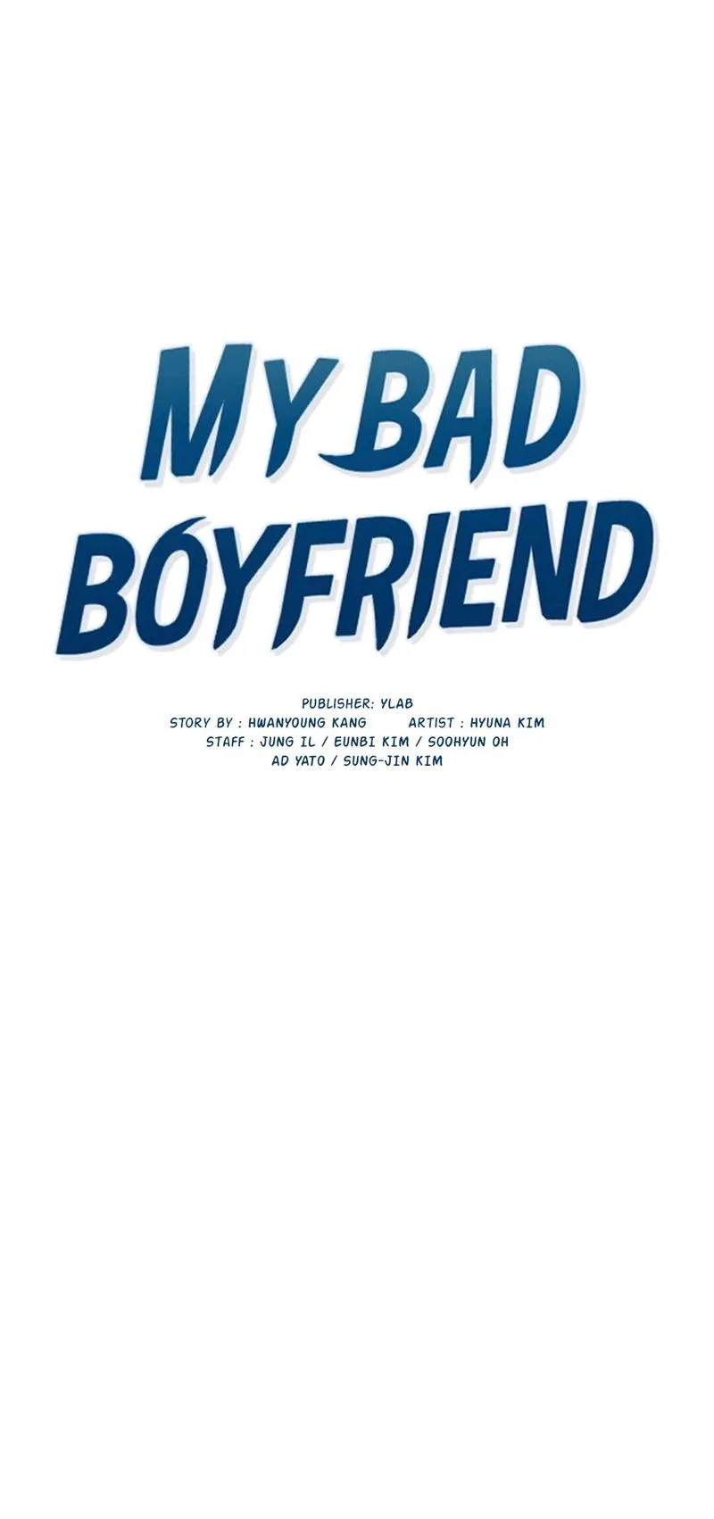 My Bad Boyfriend Chapter 3 Online - página 6