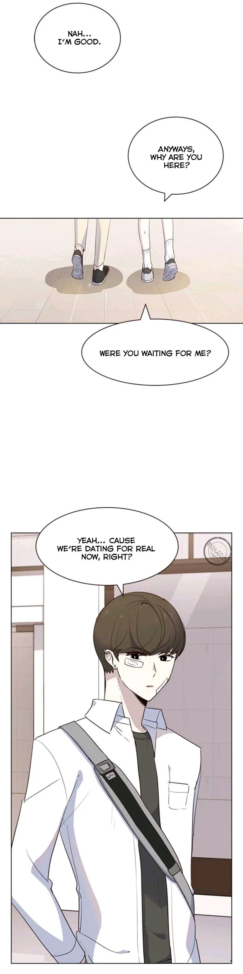 My Bad Boyfriend Chapter 3 Online - página 14