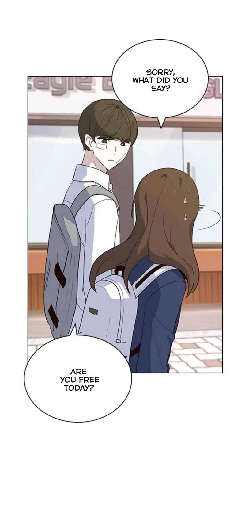 My Bad Boyfriend Chapter 3 Online - página 21