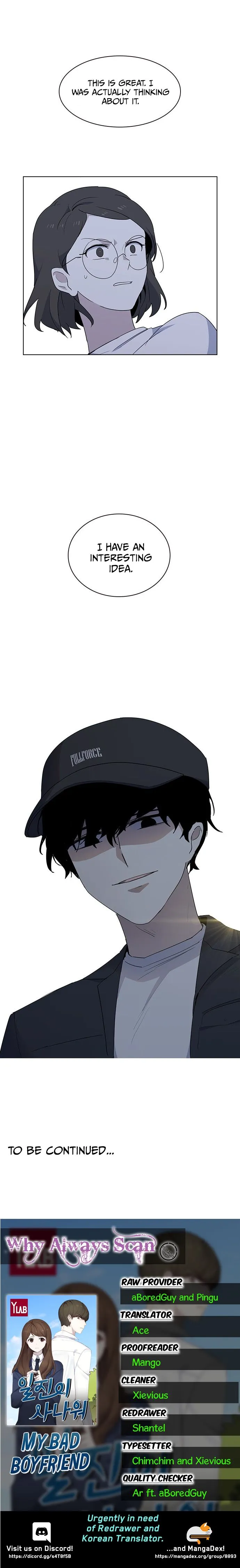 My Bad Boyfriend Chapter 30 Online - página 17